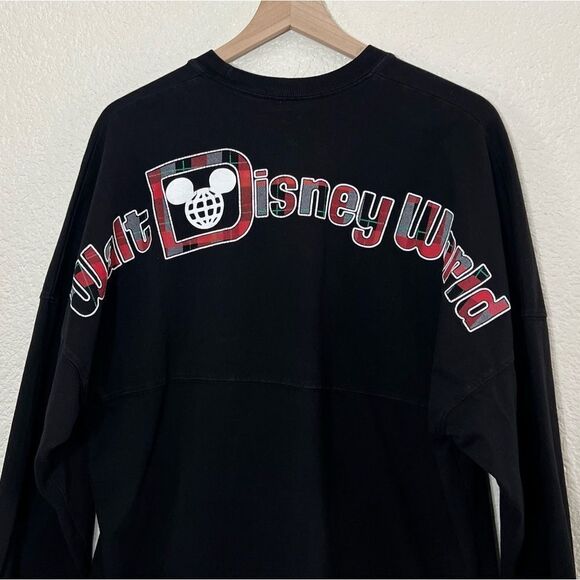 Disney Parks x Spirit Jersey Plaid Disney World Spell Out Mickey Mouse Holiday S - Picture 6 of 9